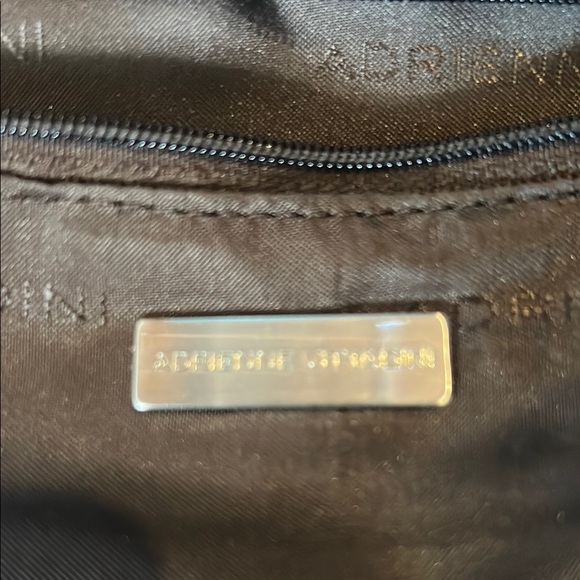 Croc-Embossed Turquoise Tote Bag - Picture 4 of 4